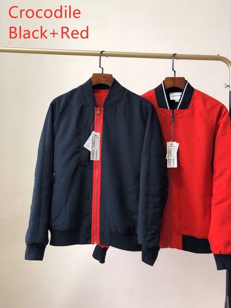 shoppingspring/summer 2020 new french luxury brand crocodile two-sided jacket red and black two-sided waterproof jacket, Black;brown
shoppingspring/summer 2020 new french luxury brand crocodile two-sided jacket red and black two-sided waterproof jacket, Black;brown