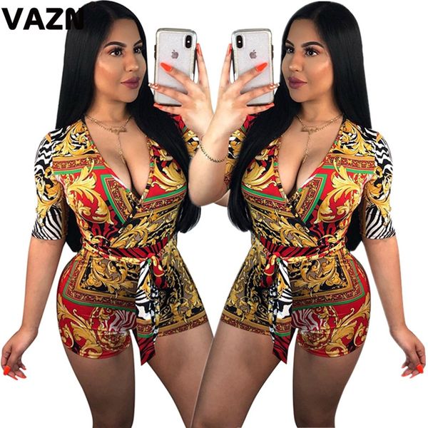 vazn gpy18276 new design colorful young holiday england style women jumpsuit short sleeve short pant olaysuits club rompers, Black;white
vazn gpy18276 new design colorful young holiday england style women jumpsuit short sleeve short pant olaysuits club rompers, Black;white