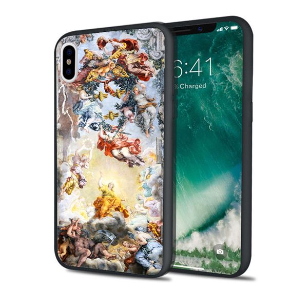 capa luxury allegory triumph painting case for iphone 11 pro xs max xr 8 7 6s plus 5s se 5 case soft silicone cover.
capa luxury allegory triumph painting case for iphone 11 pro xs max xr 8 7 6s plus 5s se 5 case soft silicone cover.