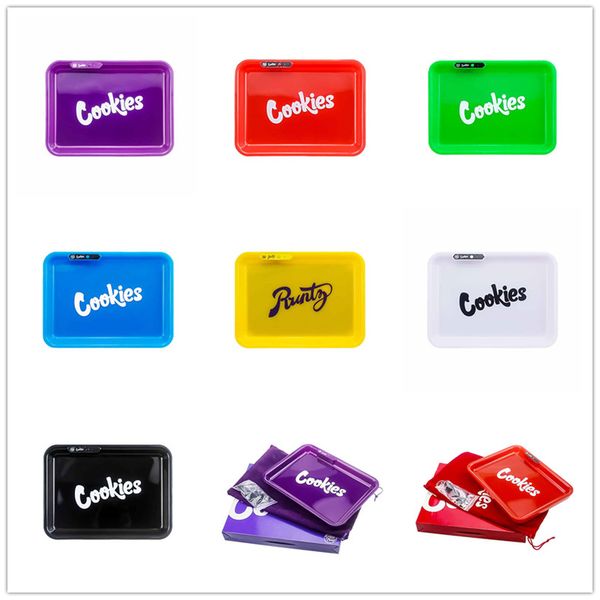 LED Glow Tray аккумуляторных роликового печенье Runtz Кегля Чужие Labs Рекомендуемого Holder сухой трава Табак хранение лоток с сумкой 
LED Glow Tray аккумуляторных роликового печенье Runtz Кегля Чужие Labs Рекомендуемого Holder сухой трава Табак хранение лоток с сумкой