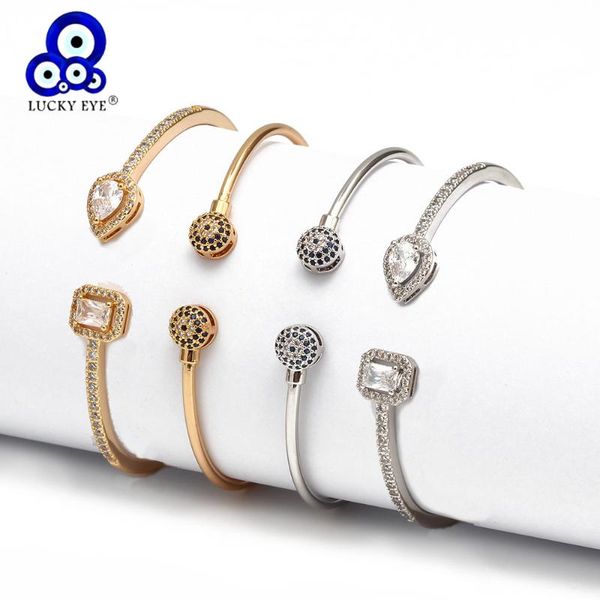 lucky eye open bangle gold silver color copper micro pave zircon evil eye bangle for women men fashion jewelry, Black
lucky eye open bangle gold silver color copper micro pave zircon evil eye bangle for women men fashion jewelry, Black