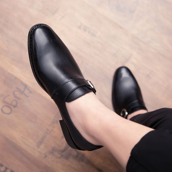 men tassel loafers pu leather formal shoes slip on outdoor elegant dress shoe simple slip on fashion man casual shoes footwear, Black
men tassel loafers pu leather formal shoes slip on outdoor elegant dress shoe simple slip on fashion man casual shoes footwear, Black