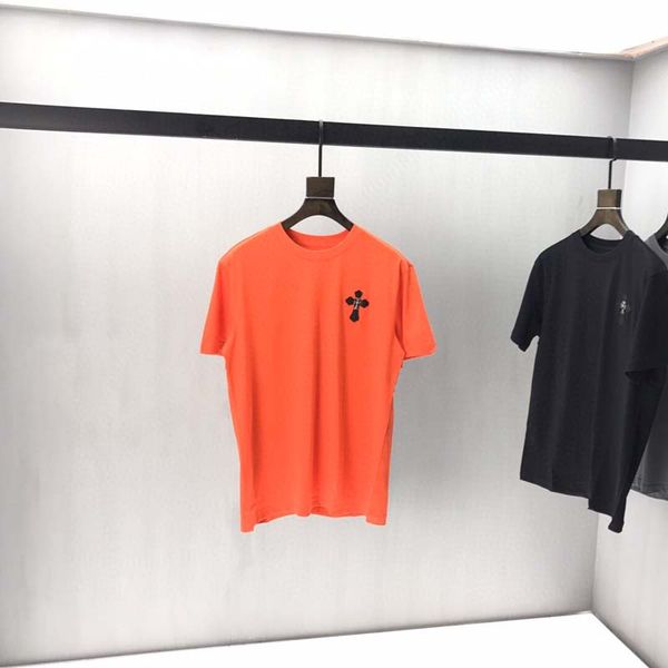 paris fashion show cross heart men's and women's t-shirt spring and summer high-quality new cotton star print round neck t-shirt e, White;black
paris fashion show cross heart men's and women's t-shirt spring and summer high-quality new cotton star print round neck t-shirt e, White;black
