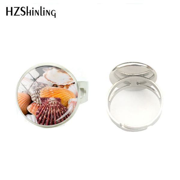 new beauty seashells and gems ps glass cabochon silver color ring gift for girls women handmade jewelry ring accessory
new beauty seashells and gems ps glass cabochon silver color ring gift for girls women handmade jewelry ring accessory