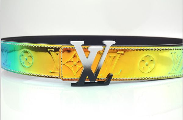 the latest luxury luminous belt width 3.8 cm men luxury designer brand 1v livs 1e belt, Blue;gray
the latest luxury luminous belt width 3.8 cm men luxury designer brand 1v livs 1e belt, Blue;gray