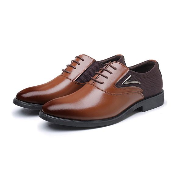 spring men casual dress shoes british style lace-up canvas and leather stitching pointed toe shoes men oxfor big size, Black
spring men casual dress shoes british style lace-up canvas and leather stitching pointed toe shoes men oxfor big size, Black