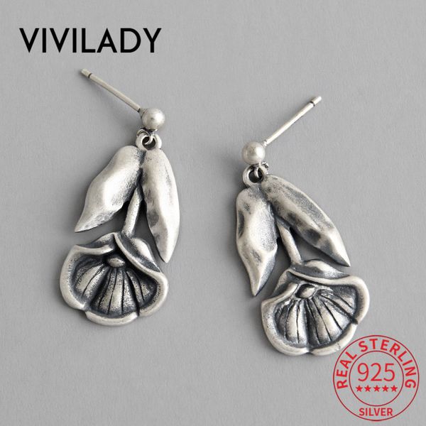 vivilady vintage lotus flower pendant 925 sterling silver women drop earrings chic female christmas party jewelry brincos, Golden;silver
vivilady vintage lotus flower pendant 925 sterling silver women drop earrings chic female christmas party jewelry brincos, Golden;silver