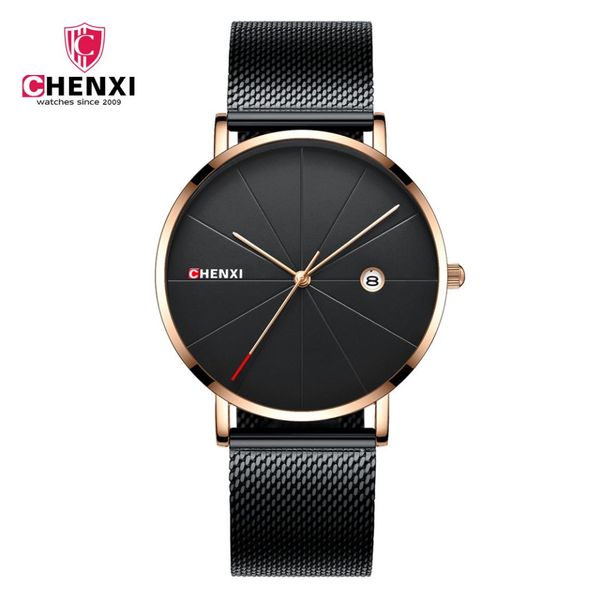 luxury men's watch chen xi brand creative style fashion mesh strap watch three hands large dial men's watch 921, Slivery;brown
luxury men's watch chen xi brand creative style fashion mesh strap watch three hands large dial men's watch 921, Slivery;brown