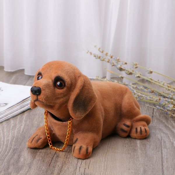 car styling ornament shaking nodding head dog doll cute bobblehead auto interior
car styling ornament shaking nodding head dog doll cute bobblehead auto interior
