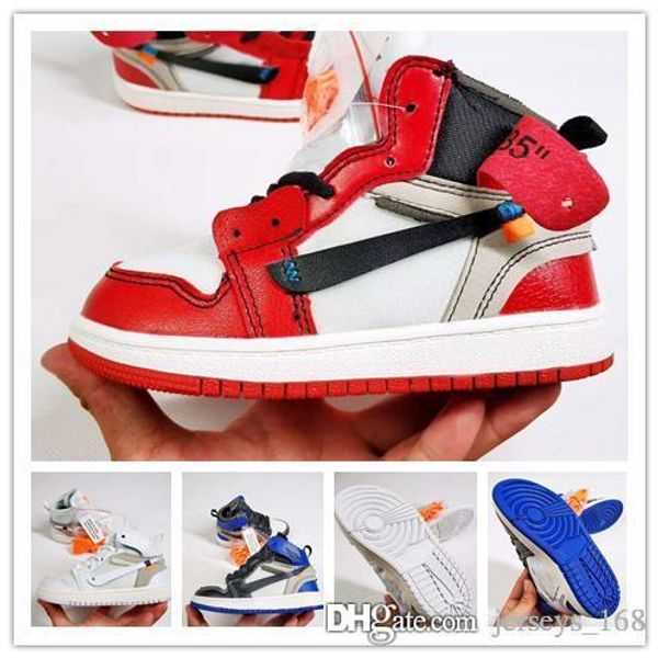 2019 designer shoes kids basketball shoes boys girls 1s sports trainers university blue chicago white boy girl children 1 sneakers, White;red
2019 designer shoes kids basketball shoes boys girls 1s sports trainers university blue chicago white boy girl children 1 sneakers, White;red