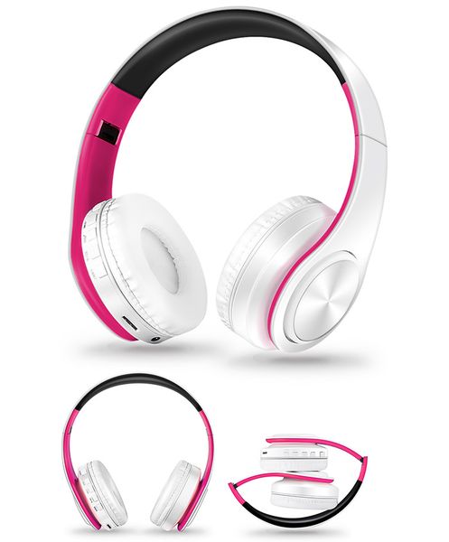 Wireless Headphones Bluetooth Headset Foldable Headphone Adjustable Earphones With Microphone For PC mobile phone Mp3 SD
Wireless Headphones Bluetooth Headset Foldable Headphone Adjustable Earphones With Microphone For PC mobile phone Mp3 SD