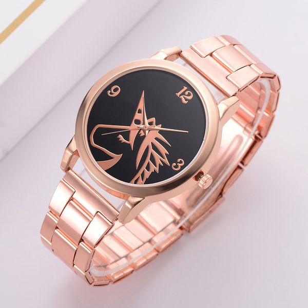 brand women watches 2019 fashion stainless steel band quartz wristwatch casual style ladies women watches, Slivery;brown
brand women watches 2019 fashion stainless steel band quartz wristwatch casual style ladies women watches, Slivery;brown
