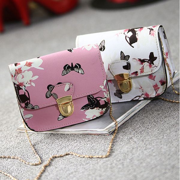chain bag female pu leather shoulder handbag buckle butterfly flower print small square bag woman bolsa feminina sac a main
chain bag female pu leather shoulder handbag buckle butterfly flower print small square bag woman bolsa feminina sac a main
