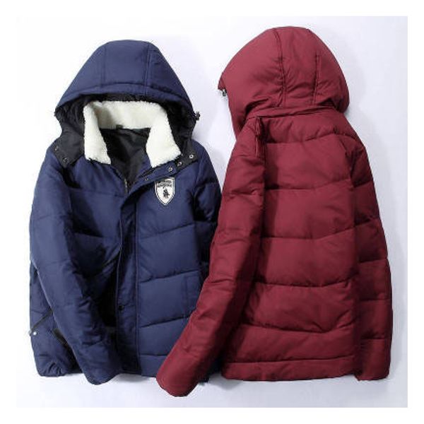 mens designer thick jackets luxury solid color mens down coat fashion womens embroidery badge winter clothes 4 colors quality, Black
mens designer thick jackets luxury solid color mens down coat fashion womens embroidery badge winter clothes 4 colors quality, Black