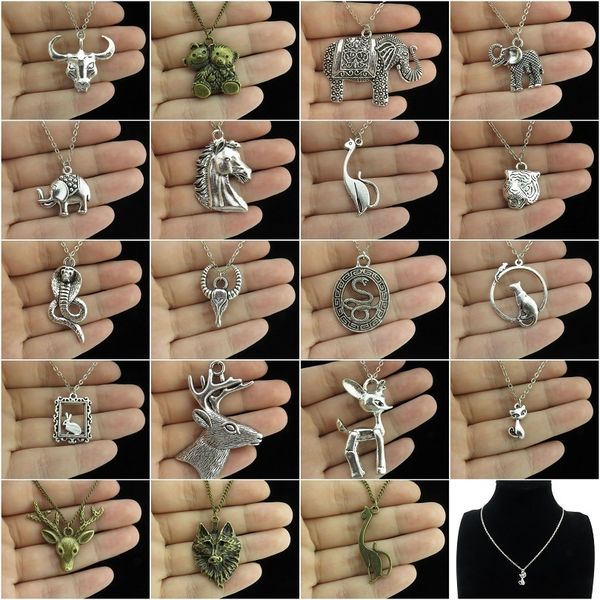 glowcat q4a83 fashion silver alloy cow horse head bear snake cobra deer animal pendant charms choker necklace chains
glowcat q4a83 fashion silver alloy cow horse head bear snake cobra deer animal pendant charms choker necklace chains