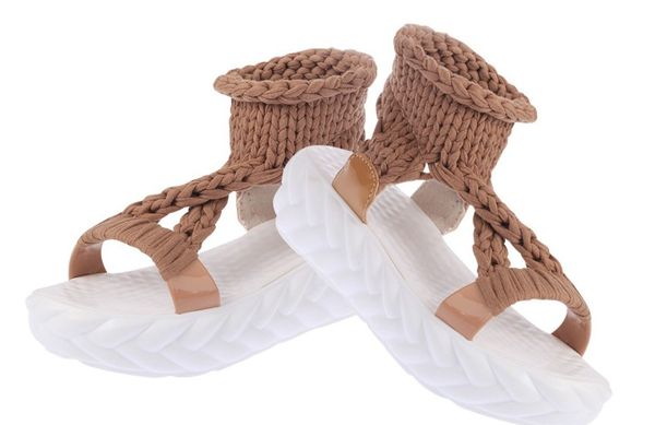 summer women flat sandals rope female beach shoes wedge shoes high heel comfortable platform sandals sandalia feminina, Black
summer women flat sandals rope female beach shoes wedge shoes high heel comfortable platform sandals sandalia feminina, Black