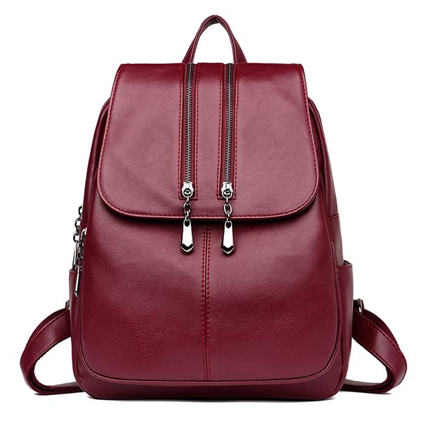 backpacks women soft leather anti theft backpack lady casual travel backpack girls bagpack sac a dos femme
backpacks women soft leather anti theft backpack lady casual travel backpack girls bagpack sac a dos femme