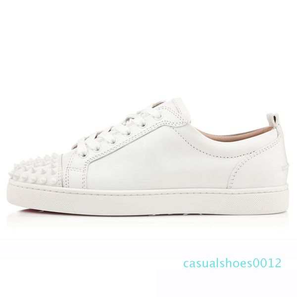 2019 ace red bottom luxury designer brand studded spikes flats casual shoes for men and women party lovers genuine leather sneakers 12c, Black
2019 ace red bottom luxury designer brand studded spikes flats casual shoes for men and women party lovers genuine leather sneakers 12c, Black