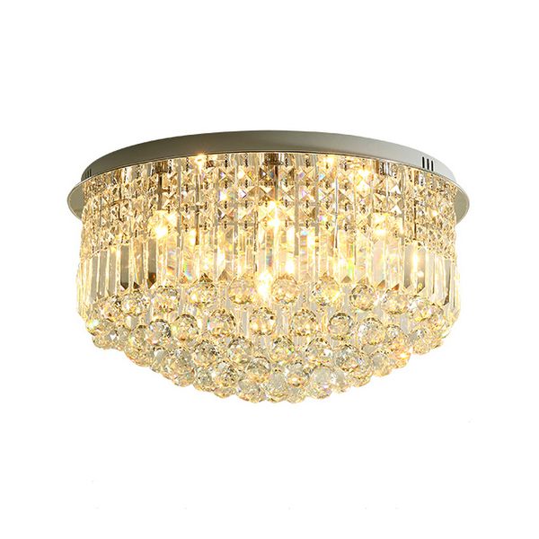 modern round crystal ceiling chandelier lamps chrome plate crystal chandeliers lighting led ceiling lights for bedroom living room
modern round crystal ceiling chandelier lamps chrome plate crystal chandeliers lighting led ceiling lights for bedroom living room