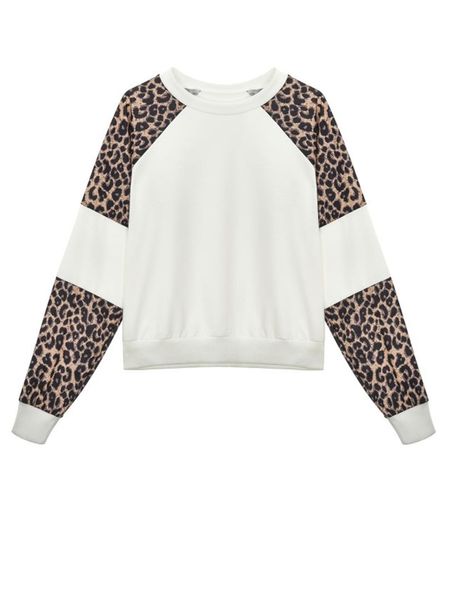 wipalo leopard print women hoodies 2019 spring autumn round collar stitched long sleeve sweatshirts casual pullovers hoodie new, Black
wipalo leopard print women hoodies 2019 spring autumn round collar stitched long sleeve sweatshirts casual pullovers hoodie new, Black