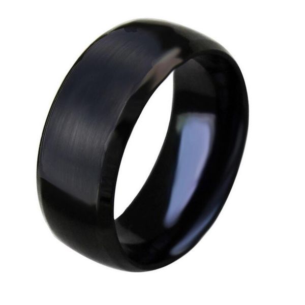cross border new style stainless steel no word tungsten ring brushed titanium steel men ring manufacturers direct supply wholesa, Silver
cross border new style stainless steel no word tungsten ring brushed titanium steel men ring manufacturers direct supply wholesa, Silver