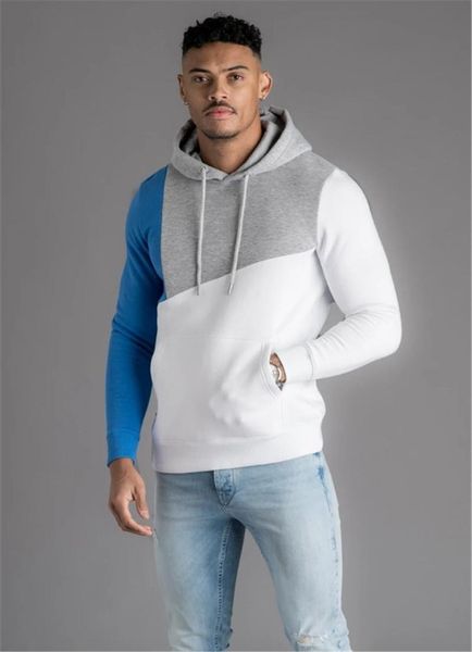 2020 spring mens pullover hoodies active hooded contrast color couple panelled casual male sweatshirts with pockets, Black
2020 spring mens pullover hoodies active hooded contrast color couple panelled casual male sweatshirts with pockets, Black