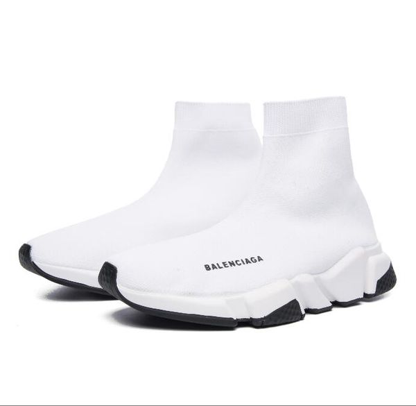 2020 shoes speed trainer platform casual of triple socks red bule white flat fashion mens womens sports sneakers fashion balenciaga, Black
2020 shoes speed trainer platform casual of triple socks red bule white flat fashion mens womens sports sneakers fashion balenciaga, Black