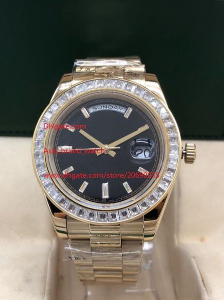 5 style factory supplier sapphire wristwatches asia 2813 automatic movement 116334 41mm yellow gold diamond bezel mens men's watch watc, Slivery;brown
5 style factory supplier sapphire wristwatches asia 2813 automatic movement 116334 41mm yellow gold diamond bezel mens men's watch watc, Slivery;brown