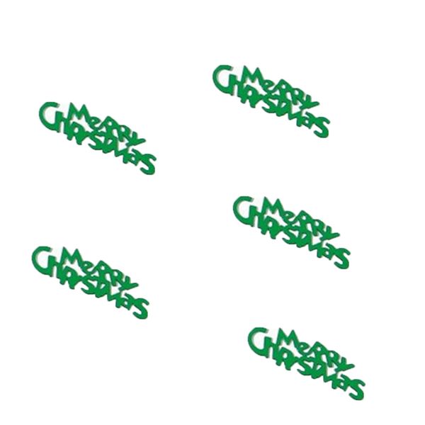 one bag christmas confetti colorful table confetti creative design christmas decoration set (green merry christmas) green christ
one bag christmas confetti colorful table confetti creative design christmas decoration set (green merry christmas) green christ
