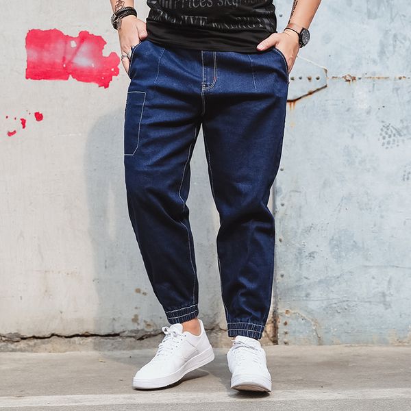 2019 high street fashion men jeans hip hop big pockets denim harem pants hombre blue slim fit ripped jeans men biker homme
2019 high street fashion men jeans hip hop big pockets denim harem pants hombre blue slim fit ripped jeans men biker homme