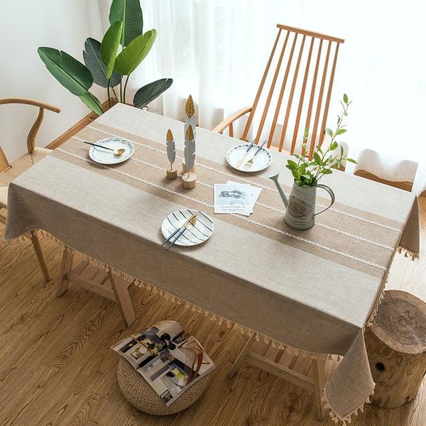 table cloth japan style linen cotton tassel rectangular lace edge tablecloth for wedding dustproof covers home textile
table cloth japan style linen cotton tassel rectangular lace edge tablecloth for wedding dustproof covers home textile