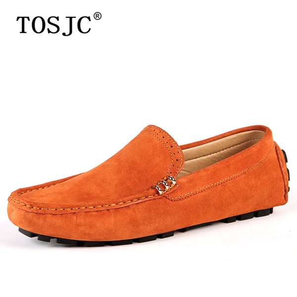 tosjc fashion man loafers lightweight flat shoes breathable slip-on moccasins cow suede soft boat shoes men casual driving, Black
tosjc fashion man loafers lightweight flat shoes breathable slip-on moccasins cow suede soft boat shoes men casual driving, Black