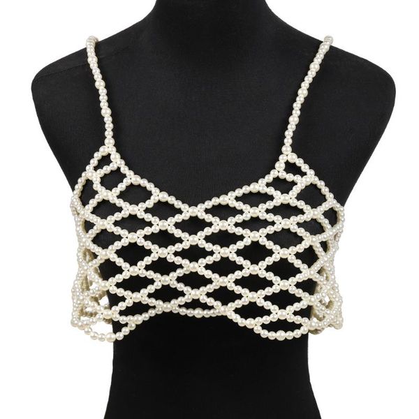 other women solid chest chain accessories craft v neck pearl vest handmade beaded fashion slim sling body jewelry gift street, Slivery;golden
other women solid chest chain accessories craft v neck pearl vest handmade beaded fashion slim sling body jewelry gift street, Slivery;golden