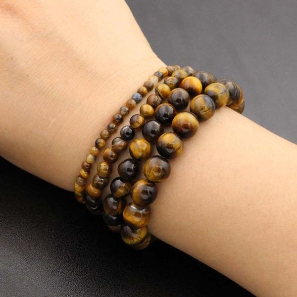 men charm natural stone bracelet minimalist 4mm 6mm 8mm 10mm tiger eyes beads bracelet for man handmade fashion jewelry, Black
men charm natural stone bracelet minimalist 4mm 6mm 8mm 10mm tiger eyes beads bracelet for man handmade fashion jewelry, Black