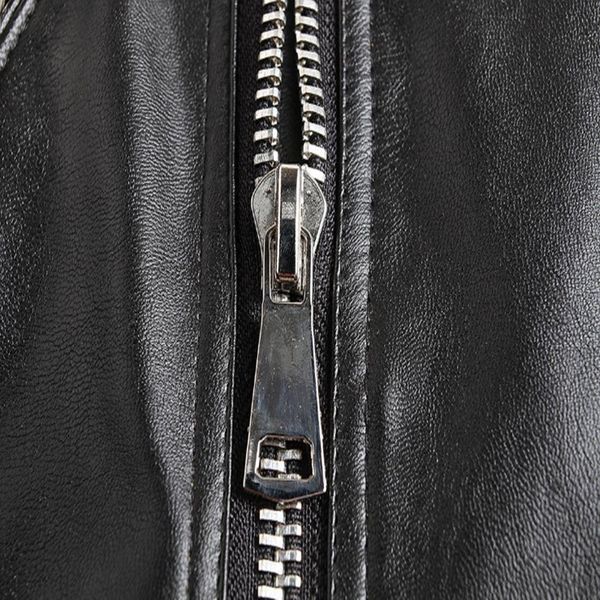 men new skull motorcycle leather jacket multi zippers slim fit men leather jacket pu clothing boutique punk leather jacket m-5xl, Black
men new skull motorcycle leather jacket multi zippers slim fit men leather jacket pu clothing boutique punk leather jacket m-5xl, Black