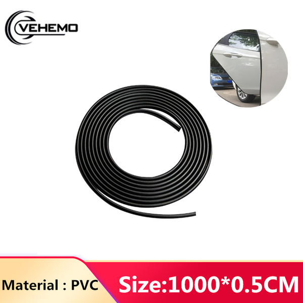 vehemo 10m car door edge protector sealing strip seal with adhesive universal u-shaped anti-dust soundproof sealing strips trim
vehemo 10m car door edge protector sealing strip seal with adhesive universal u-shaped anti-dust soundproof sealing strips trim
