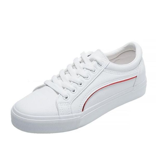 baskets femme 2019 autumn new fashion luxury women flat shoes talon platform pu leather simple women casual white sneakers femme, Black
baskets femme 2019 autumn new fashion luxury women flat shoes talon platform pu leather simple women casual white sneakers femme, Black