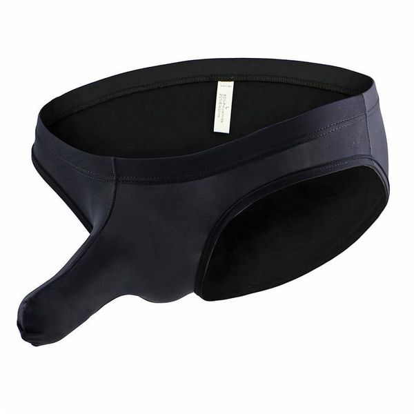 men's briefs ice silky panties ultra-thin breathable underpants man low waist solid trunk elephant nose briefs underwear, Black;white
men's briefs ice silky panties ultra-thin breathable underpants man low waist solid trunk elephant nose briefs underwear, Black;white