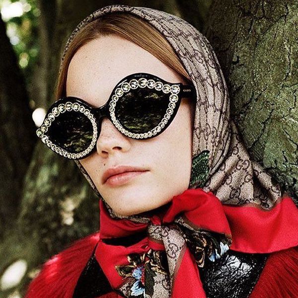 luxury fashion rhinestone lips sunglasses woman 2018 vintage cat eye crystal brand designer sun glasses gradient lens eyewear, White;black
luxury fashion rhinestone lips sunglasses woman 2018 vintage cat eye crystal brand designer sun glasses gradient lens eyewear, White;black