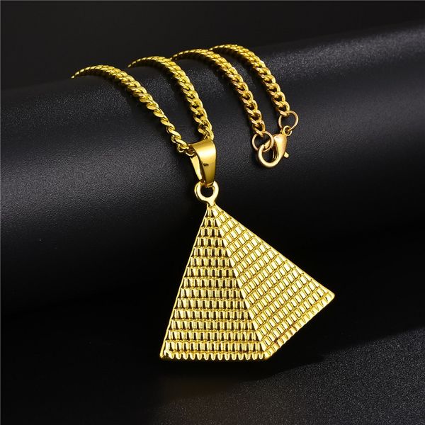 уникальный дизайн мужская хип-хоп ювелирных изделий triangle pyramid кулон ожерелье 60см длинные цепочки личность punk ожерелье для мужчин п, Silver
уникальный дизайн мужская хип-хоп ювелирных изделий triangle pyramid кулон ожерелье 60см длинные цепочки личность punk ожерелье для мужчин п, Silver