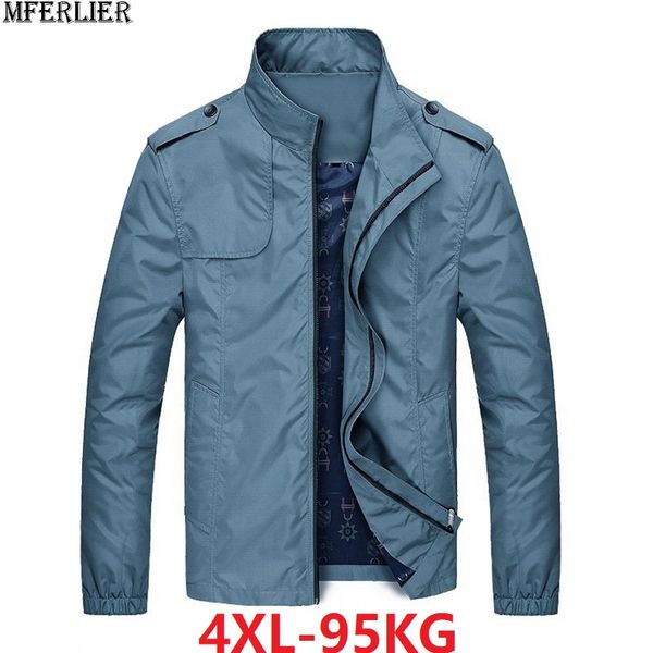 men casual home jackets waterproof autumn outdoor large size 4xl zipper man black blue simple slim fit jackets coat, Black;brown
men casual home jackets waterproof autumn outdoor large size 4xl zipper man black blue simple slim fit jackets coat, Black;brown