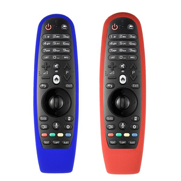 soft silicone rubber dustproof protective case cover for lg an-mr600 tv remote controller quicksand-style texture
soft silicone rubber dustproof protective case cover for lg an-mr600 tv remote controller quicksand-style texture