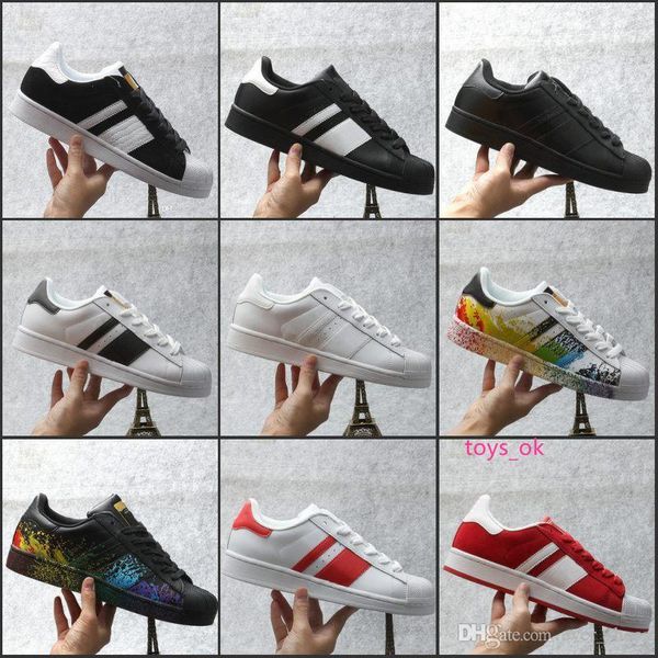 superstar new chaussures hologram iridescent junior superstars sneakers super star women men trainers running shoes designer zapatos
superstar new chaussures hologram iridescent junior superstars sneakers super star women men trainers running shoes designer zapatos