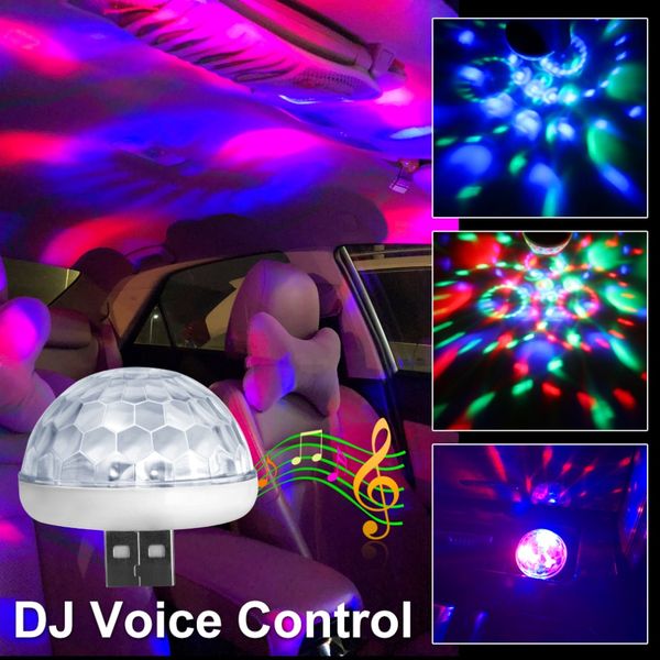 dj voice control car decorative led lamp magic ball light rgb interior lights usb crystal stage lights 3w mini colorful dj bulb
dj voice control car decorative led lamp magic ball light rgb interior lights usb crystal stage lights 3w mini colorful dj bulb