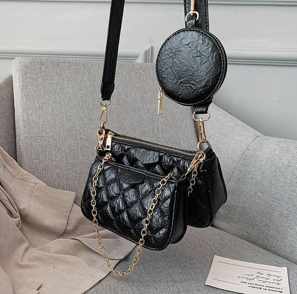 дизайнер сумка кошелька плечо сумка люкса классических моды crossbody сумка из трех частей женщин 2020 нового стиля сша стиль леди мешок brw
дизайнер сумка кошелька плечо сумка люкса классических моды crossbody сумка из трех частей женщин 2020 нового стиля сша стиль леди мешок brw