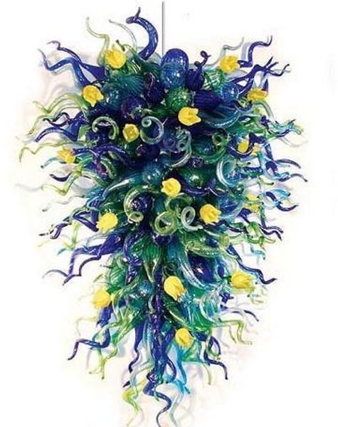 luxurious modern chandeliers hand blown glass crystal chandelier lamp style energy saving light source contemporary chandelier 
luxurious modern chandeliers hand blown glass crystal chandelier lamp style energy saving light source contemporary chandelier