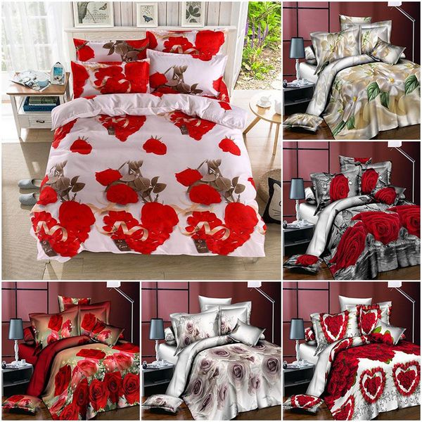 rose bedding duvet cover set printed rectangle polyester duvet cover fitted sheet pillow case luxury multicoloured bedding sets
rose bedding duvet cover set printed rectangle polyester duvet cover fitted sheet pillow case luxury multicoloured bedding sets