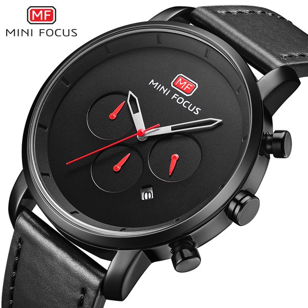 men's watches casual fashion chronograph/30m waterproof/sport watches men leather wristwatch mens reloj hombre black whatches, Slivery;brown
men's watches casual fashion chronograph/30m waterproof/sport watches men leather wristwatch mens reloj hombre black whatches, Slivery;brown