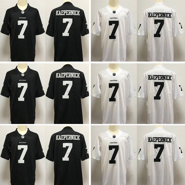 #7 colin kaepernick jersey limited edition mens kids women im with kap kaepernick jerseys black white imwithkap stitched emboridered jersey, White;black
#7 colin kaepernick jersey limited edition mens kids women im with kap kaepernick jerseys black white imwithkap stitched emboridered jersey, White;black
