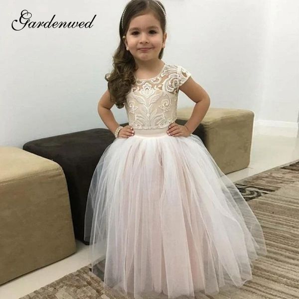 gardenwed 2020 a-line cute flower girl dresses modest sheer scoop cap sleeve long communion dress tuile lace appliques ball gown, Red;yellow
gardenwed 2020 a-line cute flower girl dresses modest sheer scoop cap sleeve long communion dress tuile lace appliques ball gown, Red;yellow